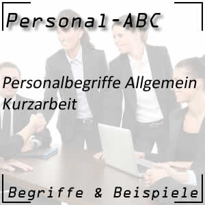 Kurzarbeit beim Personal