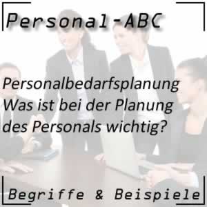 Personalbedarfsplanung im Unternehmen