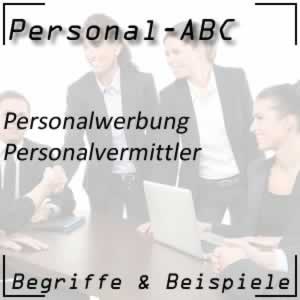 Personalvermittler für die Personalsuche