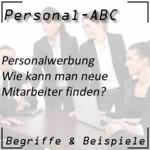 Personalwerbung