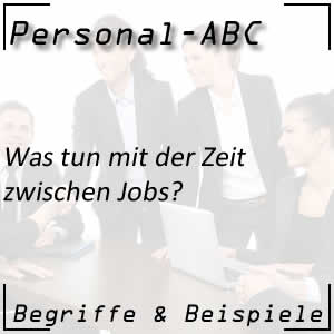 Phase zwischen Jobs nutzen