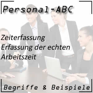 Zeiterfassung im Unternehmen