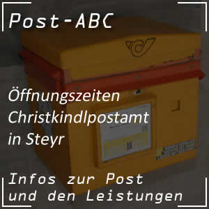 Postamt Christkindl