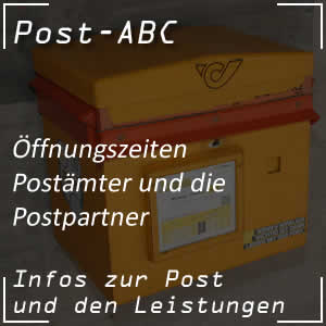 Öffnungszeiten Post Österreich