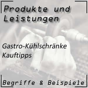 Gastro-Kühlschrank