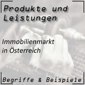 Immobilienmarkt in Österreich