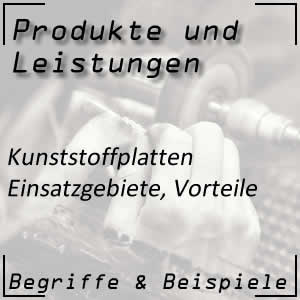 Kunststoffplatten und ihre Anwendungsgebiete