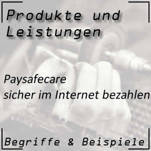 Paysafecard für sicheres Bezahlen im Internet