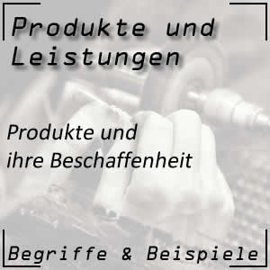 Produkte am Markt