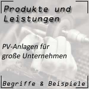 PV-Anlage für Unternehmen