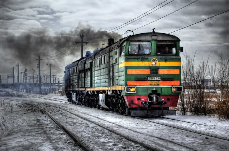 Warentransport von Österreich nach Russland