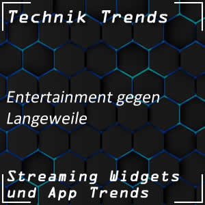 Entertainment gegen Langeweile