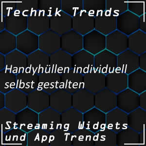 Handyhüllen selbst gestalten