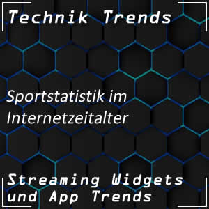 Sportstatistiken im Internet