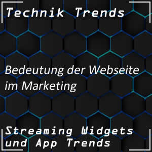 eigene Webseite im Online-Marketing