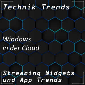 Windows in der Cloud