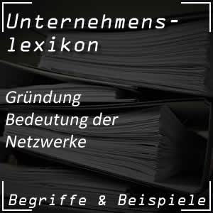 Gründung Netzwerk