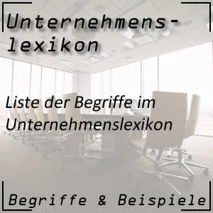 Liste Unternehmenslexikon