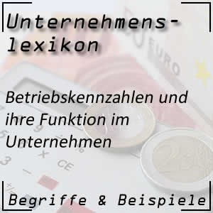 Betriebskennzahlen für die Analyse