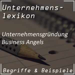 Business Angels für Unternehmensunterstützung