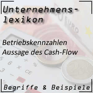 Cash-Flow und seine Aussage