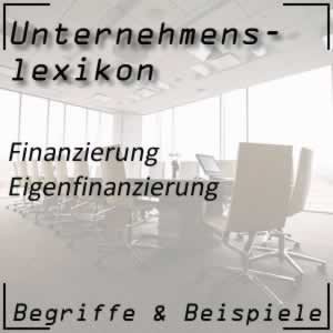 Eigenfinanzierung im Unternehmen