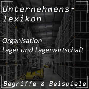 Lager im Unternehmen