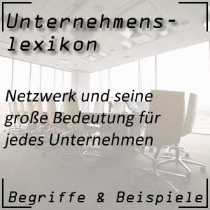 Netzwerk im Unternehmen