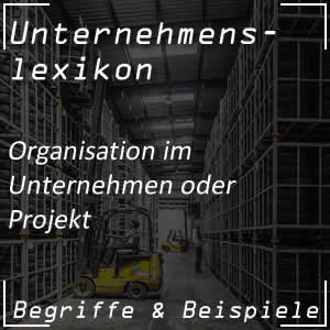 Organisation im Unternehmen