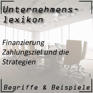 Zahlungsziel bei Rechnungsausgleich