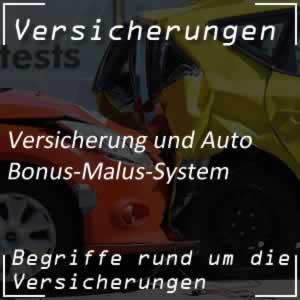 Bonus-Malus-System bei der Kfz-Versicherung