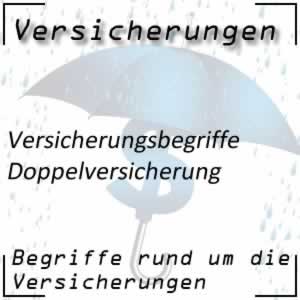 Doppelversicherung