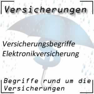 Elektronikversicherung für Unternehmen