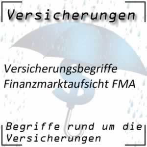 Finanzmarktaufsicht FMA