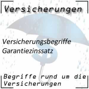 Garantiezinssatz bei der Lebensversicherung