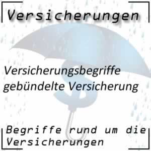 gebündelte Versicherungen im Paket