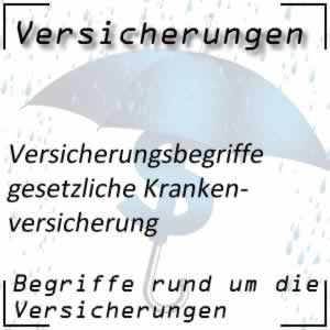 gesetzliche Krankenversicherung