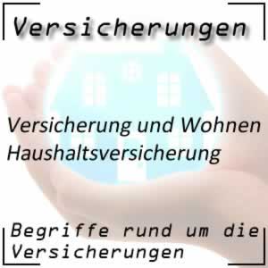 Haushaltsversicherung