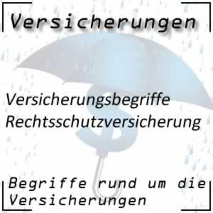 Rechtsschutzversicherung