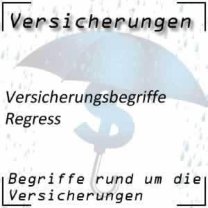 Regress bei Versicherungsfall