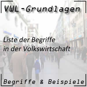Liste VWL