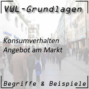 VWL Angebot und Nachfrage