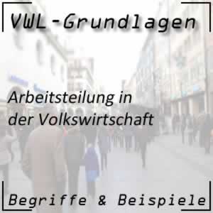 VWL Arbeitsteilung