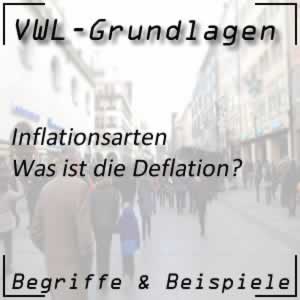 Deflation in der Volkswirtschaft