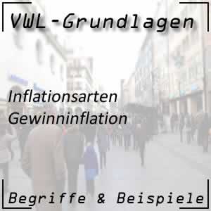 Gewinninflation und ihre Entstehung