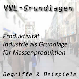 Industrie für Massenproduktion