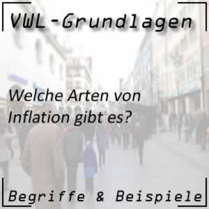 VWL Inflation / Inflationsarten