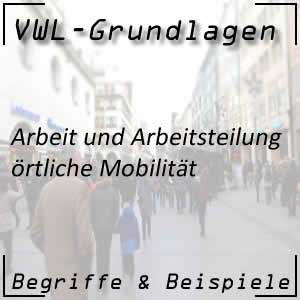 örtliche Mobilität in der Arbeitswelt