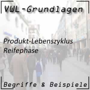 Reifephase im Produkt-Lebenszyklus