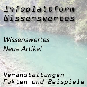 Neue Artikel auf wissenswertes.at